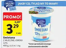 Intermarche Śmietana 12% oferta