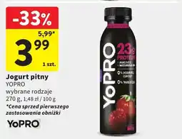 Intermarche Jogurt pitny YOPRO oferta