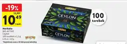 Intermarche Herbata Ceylon oferta