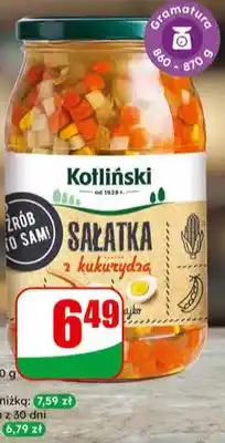 Dino Sałatka jarzynowa oferta