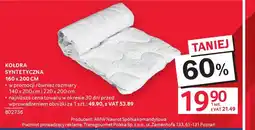 Selgros Kołdra syntetyczna oferta