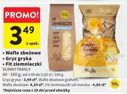 Intermarche Fit ziemniaczki oferta