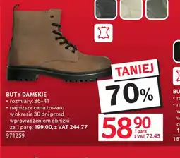 Selgros Buty damskie oferta