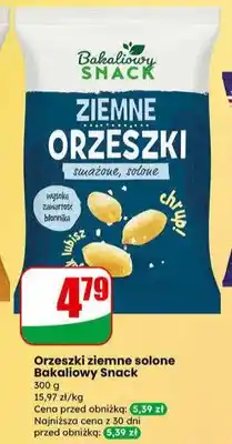 Dino Orzeszki ziemne solone oferta