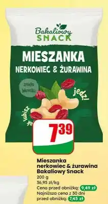 Dino Mieszanka nerkowiec & żurawina oferta