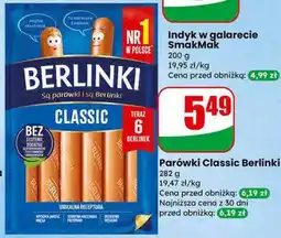 Dino Parówki Classic BERLINKI oferta