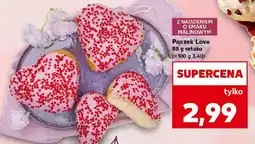 Kaufland Pączek ze słonym kajmakiem i precelkami oferta