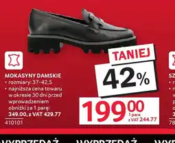 Selgros Mokasyny Damskie oferta