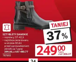 Selgros Sztyblety damskie oferta