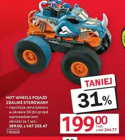 Selgros Hot Wheels pojazd zdalnie sterowany oferta