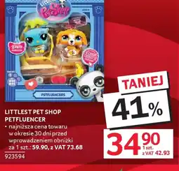Selgros Littlest Pet Shop Petfluencer oferta