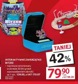 Selgros Bitzee interaktywne zwierzątko oferta