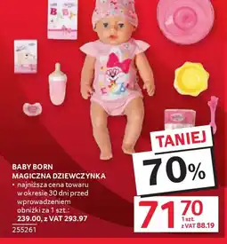 Selgros Baby Born Magiczna Dziewczynka oferta