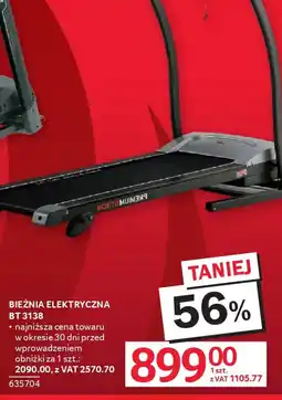 Selgros Bieżnia elektryczna BT 3138 oferta