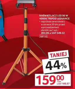 Selgros Ledvance Naświetlacz LED 50W Tripod oferta