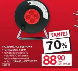 Selgros Przedłużacz bębnowy oferta