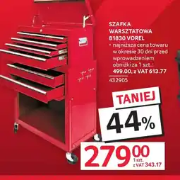 Selgros Szafka warsztatowa Vorel oferta