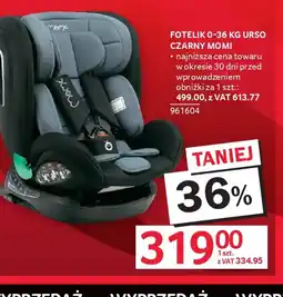 Selgros Momi Fotelik Urso oferta