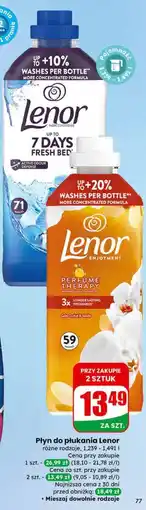 Dino Płyn do płukania Lenor oferta