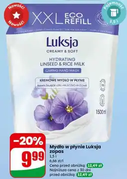 Dino Mydło w płynie Luksja zapas (1,5 l) oferta