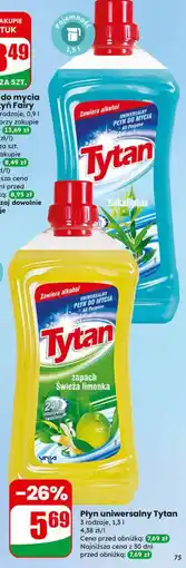 Dino Płyn uniwersalny Tytan (3 rodzaje, 1,3 l) oferta