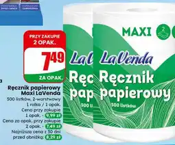 Dino Ręcznik papierowy Maxi LaVenda oferta