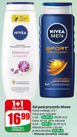 Dino Żel pod prysznic Nivea oferta