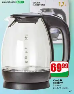 Dino Czajnik szklany oferta