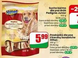 Dino Przekąska dla psa z kaczką Sandwiche Hilton oferta