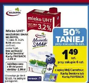 Mleko 3.2% Mazurski Smak