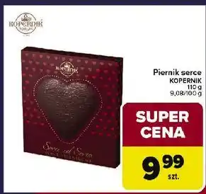 Serce piernikowe Kopernik