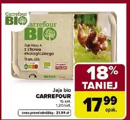 Carrefour Jaja Carrefour Bio oferta
