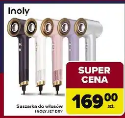 Carrefour Suszarka do włosów jet dry silver glow Inoly oferta