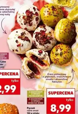 Kaufland Pączek z nadzieniem o smaku wiśni na winie oferta