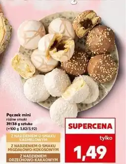 Kaufland Pączek mini orzechowo-kakaowy oferta