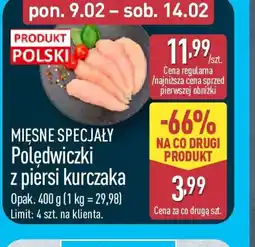 ALDI Mięsne Specjały Polędwiczki oferta