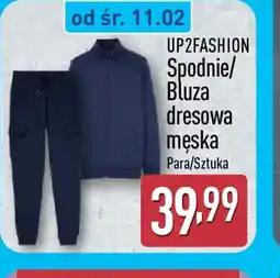 ALDI UP2FASHION Spodnie/Bluza dresowa męska oferta