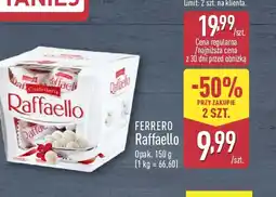 ALDI Ferrero Raffaello oferta