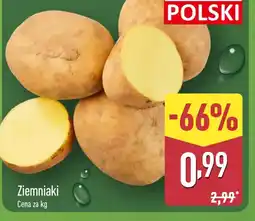 ALDI Ziemniaki oferta