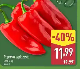 ALDI Papryka szpiczasta oferta