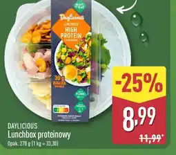 ALDI Daylicious Lunchbox proteinowy oferta