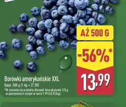 ALDI Borówki amerykańskie XXL oferta