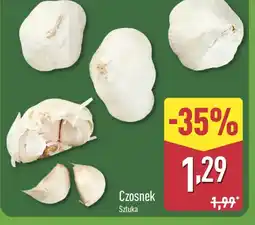 ALDI Czosnek oferta