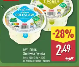 ALDI Daylicious Surówka świeża oferta