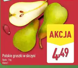 ALDI Polskie gruszki w skrzyni oferta