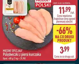 ALDI Polędwiczki z piersi kurczaka oferta