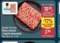 ALDI Mięsne Specjały Mięso mielone oferta