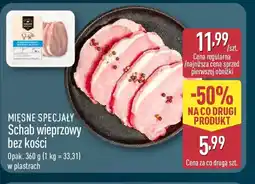 ALDI Schab wieprzowy bez kości oferta