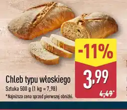 ALDI Chleb typu włoskiego oferta