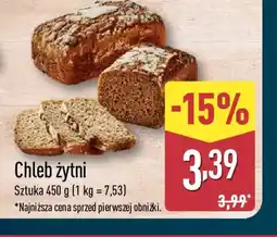 ALDI Chleb żytni oferta